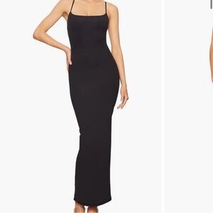Skims Fits Everybody Maxi Dress Small
